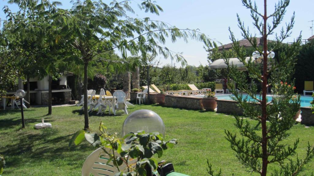 Nido Del Merlo Bed & Breakfast Santomato