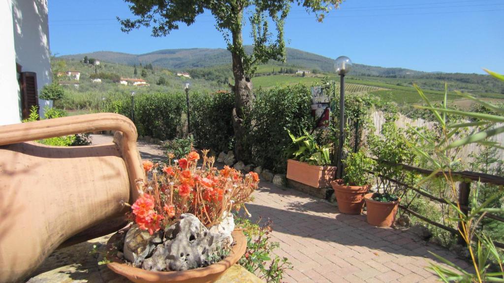 Nido Del Merlo Bed & Breakfast Santomato
